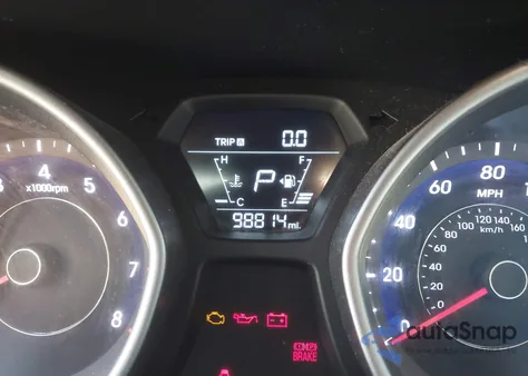 2016 Hyundai Elantra Se z USA, uszkodzony, nr VIN 5NPDH4AE7GH730075